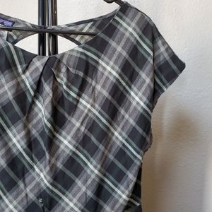 Patagonia Plaid Dress Size 12